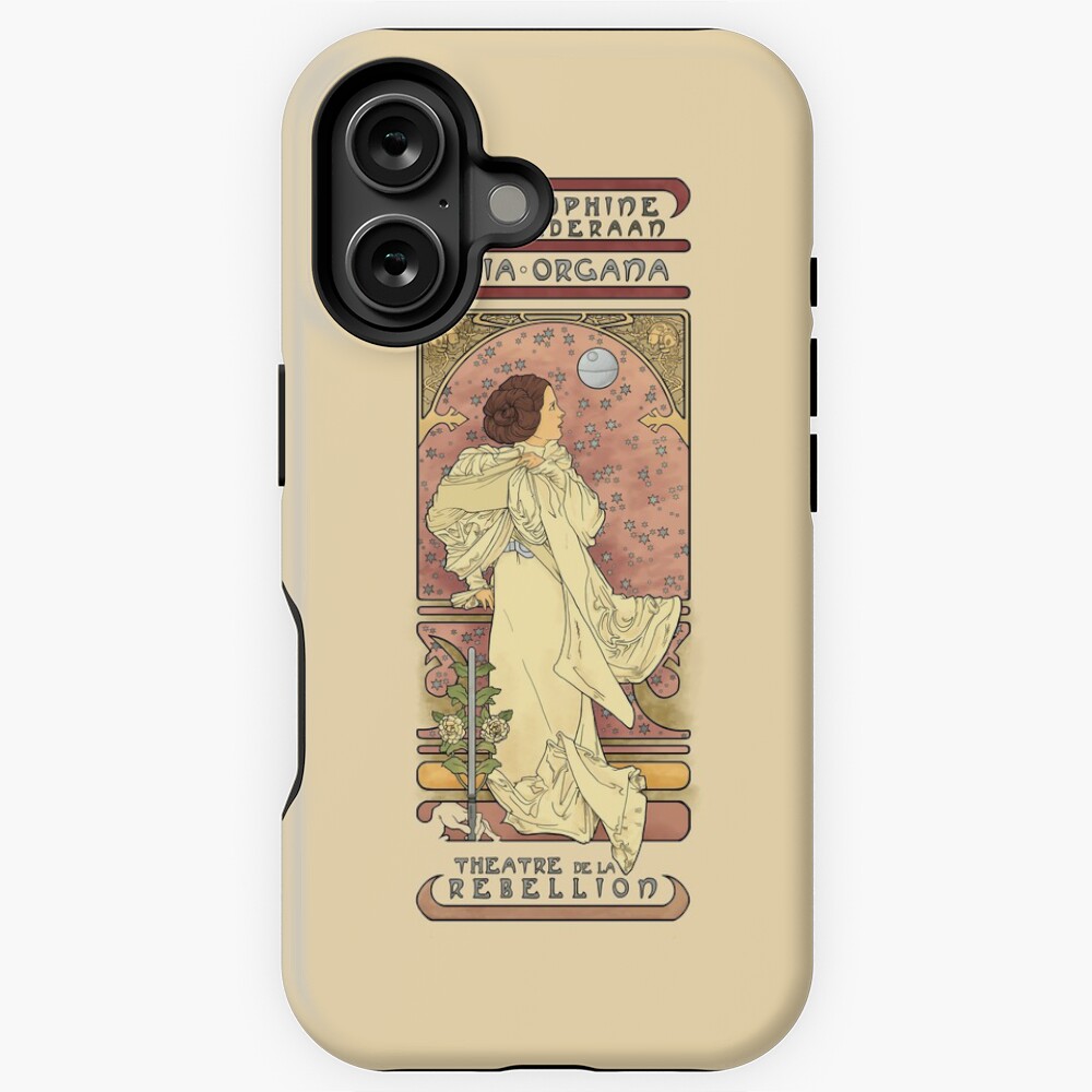 Leia Nouveau Sticker