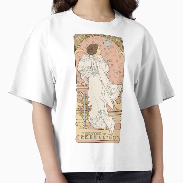Item preview, Leia Nouveau designed and sold by Karen Hallion Illustration.