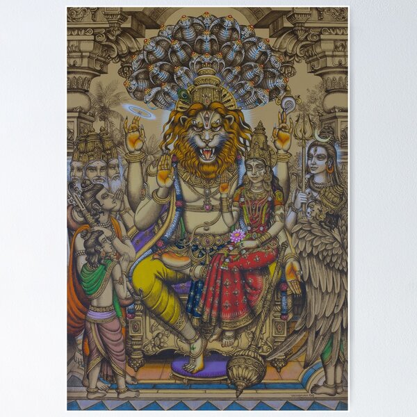 Item preview, Lakshmi Narasimha Prahlad designed and sold by Vrindavan Das.