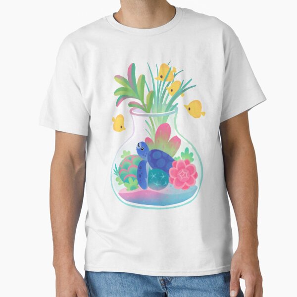 Item preview, Ocean terrarium - Sea turtle designed and sold by pikaole.