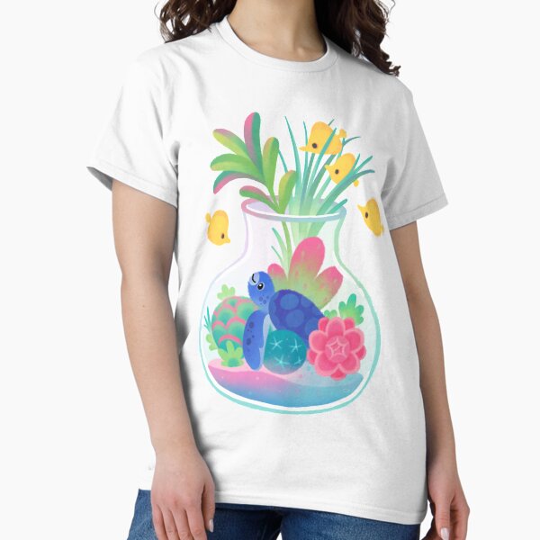 Item preview, Ocean terrarium - Sea turtle designed and sold by pikaole.