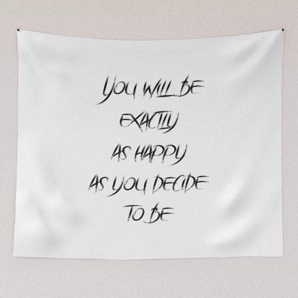 Item preview, You want to be happy as you delide to be designed and sold by SVDesignatVasil.