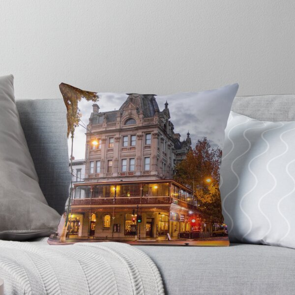 Item preview, The Shamrock Hotel, Bendigo, Victoria designed and sold by ChristineJayne.