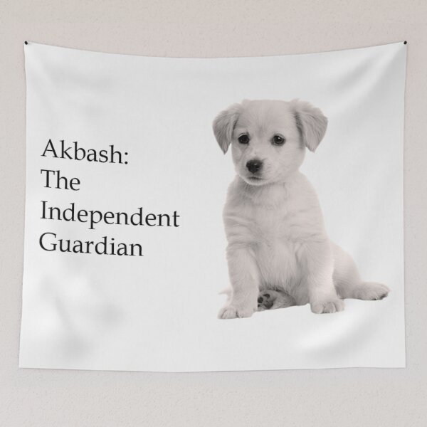 Item preview, Akbash Puppy designed and sold by CDonato.