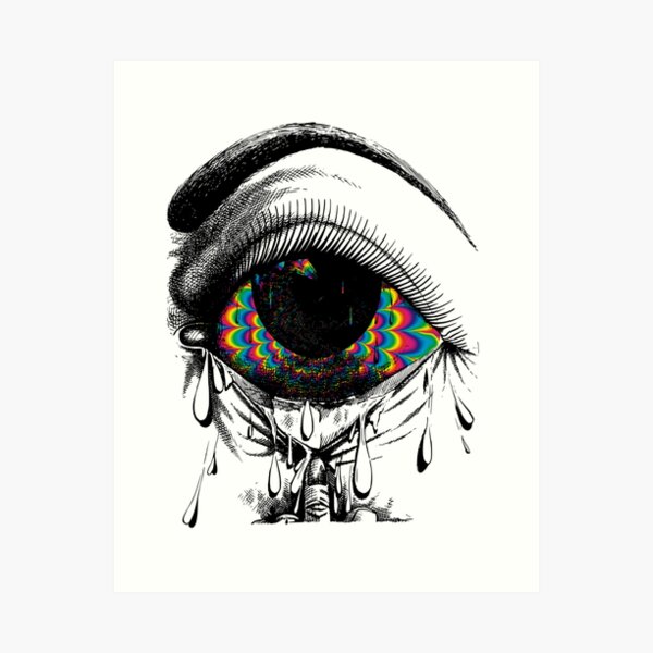 Item preview, Eye Reaction designed and sold by Happy-and-Neat.