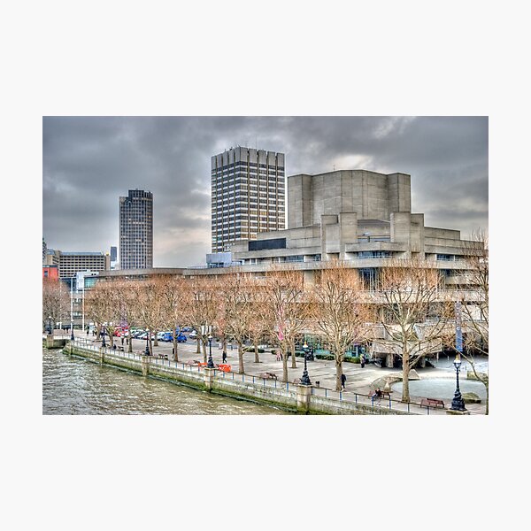 The National Theatre Photographic Print