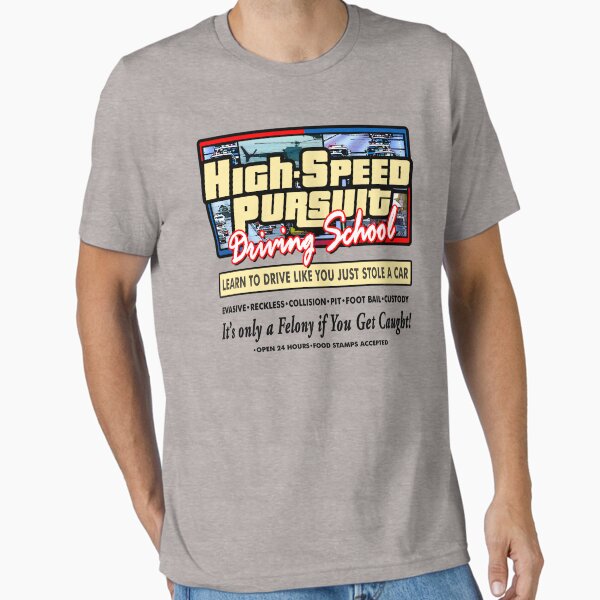 Item preview, High Speed Pursuit - Driving School designed and sold by GUS3141592.