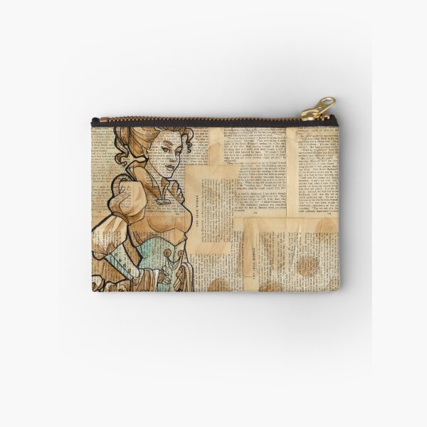 Item preview, Iron Woman 12 designed and sold by Karen Hallion Illustration.