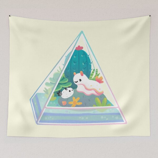 Item preview, Ocean terrarium - Sea slug designed and sold by pikaole.