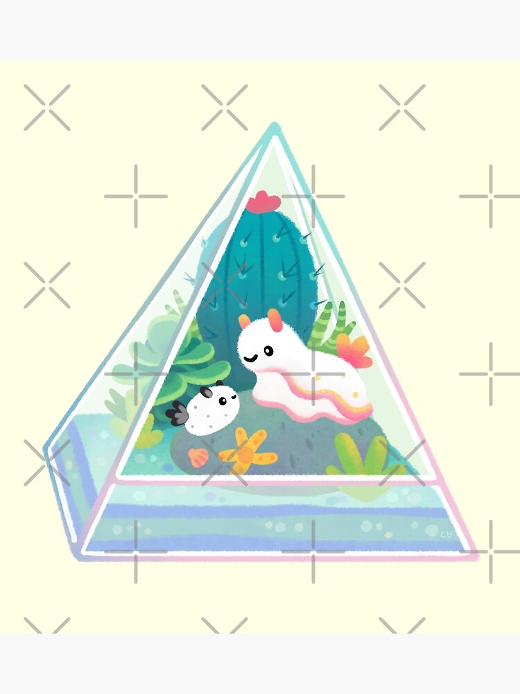 Ocean terrarium - Sea slug by pikaole
