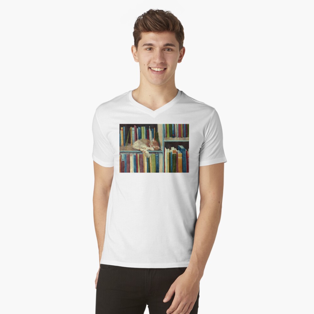 Item preview, V-Neck T-Shirt designed and sold by Artsez.