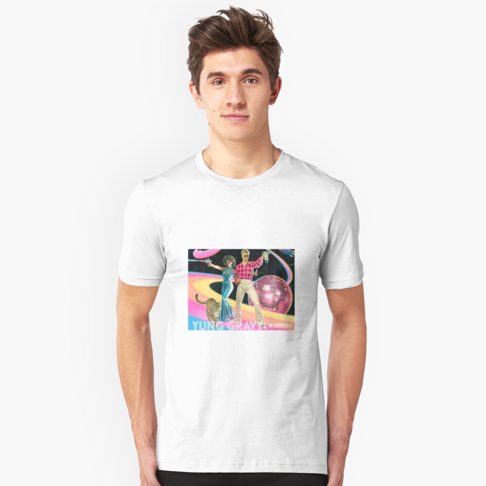 "YUNG GRAVY TOUR " Tshirt by budiarto Redbubble