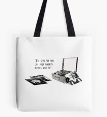 Favourite Record Tote Bag