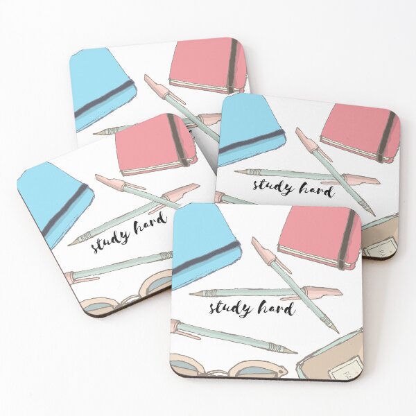 Item preview, Study Hard  designed and sold by cadinera.