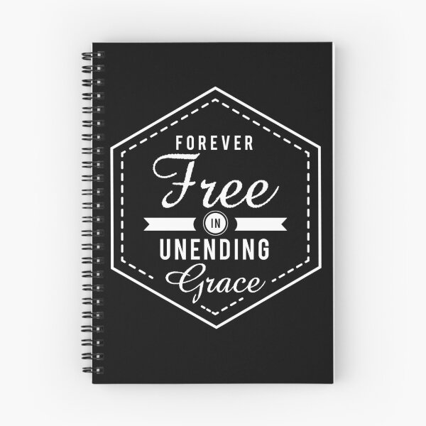 Item preview, Always free in infinite grace designed and sold by GoodNewsDesign.