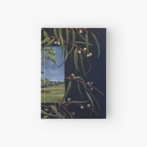 Merry Merry King - Oil Painting by Avril Thomas - Adelaide / South Australia Artist Hardcover Journal
