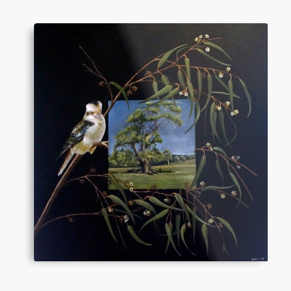 Merry Merry King by Avril Thomas Metal Print