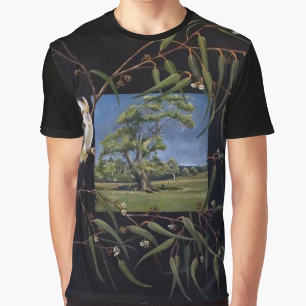 Merry Merry King - Oil Painting by Avril Thomas - Adelaide / South Australia Artist Graphic T-Shirt