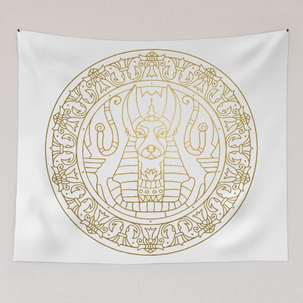 Item preview, Anubis Mandala - Egypt designed and sold by Art-Frankenberg.
