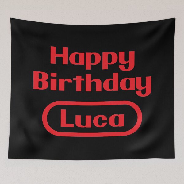 Item preview, Luca Happy Birthday Gift Video Games Retro designed and sold by elhefe.