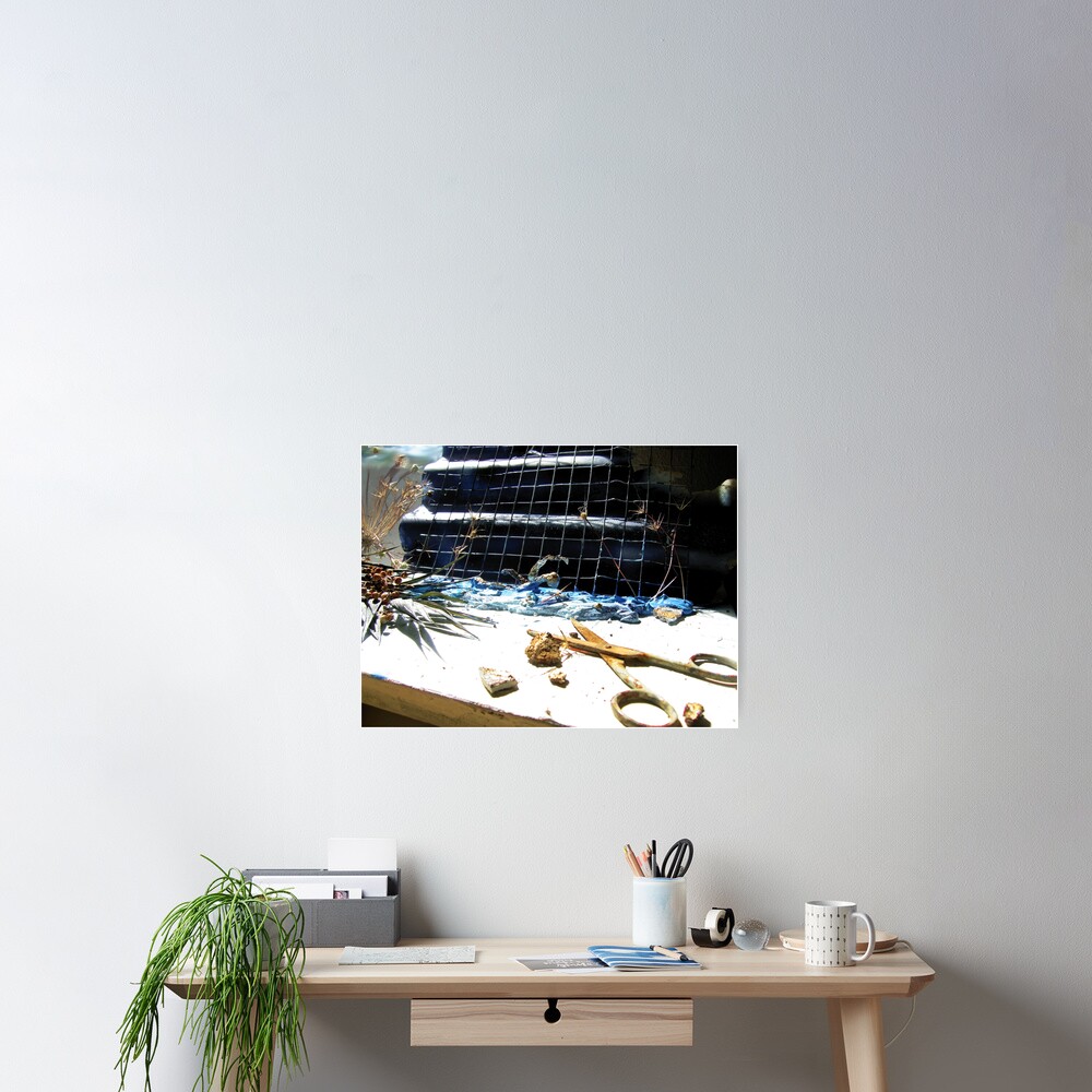 Swimming Composition Poster
