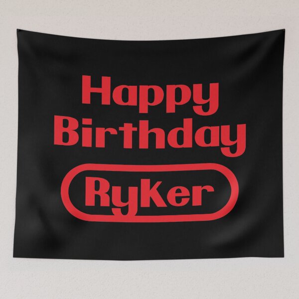 Item preview, Ryker Happy Birthday Gift Video Games Retro designed and sold by elhefe.