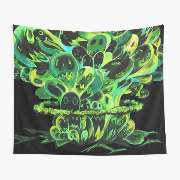 the lich's well Tapestry