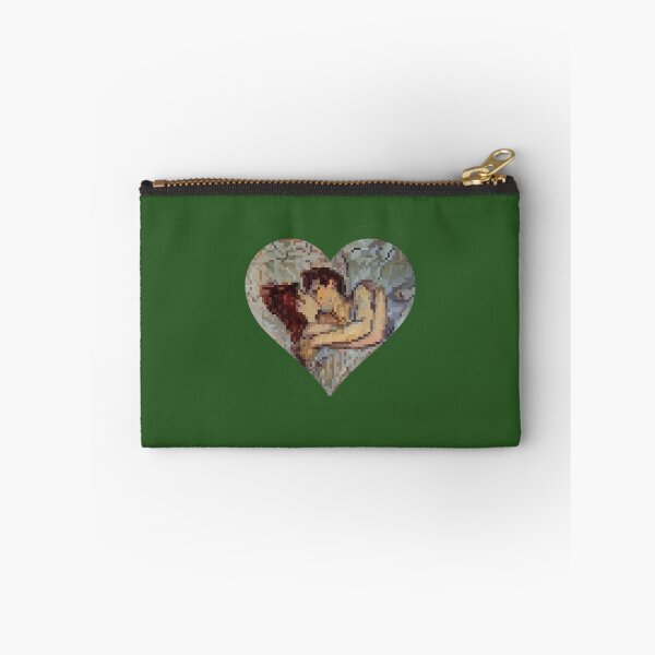 Item preview, Henri de Toulouse-Lautrec's In Bed: The Kiss Painting in Pixel designed and sold by wearmishmash.