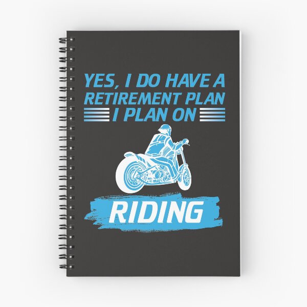 Item preview, Yes I Do Have a Retirement Plan I Will Be Riding Motorcycles designed and sold by shoutoutshirtco.