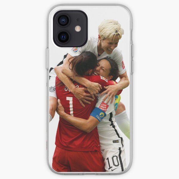 Pinoe, Lloyd, & Solo | USWNT iPhone Soft Case