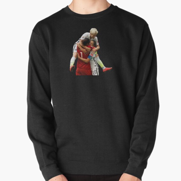 Pinoe, Lloyd, & Solo | USWNT Pullover Sweatshirt