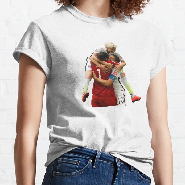 Pinoe, Lloyd, & Solo | USWNT Classic T-Shirt