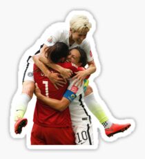 Pinoe, Lloyd, & Solo | USWNT Sticker