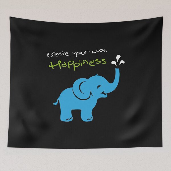 Item preview, Create your own happiness designed and sold by SVDesignatVasil.