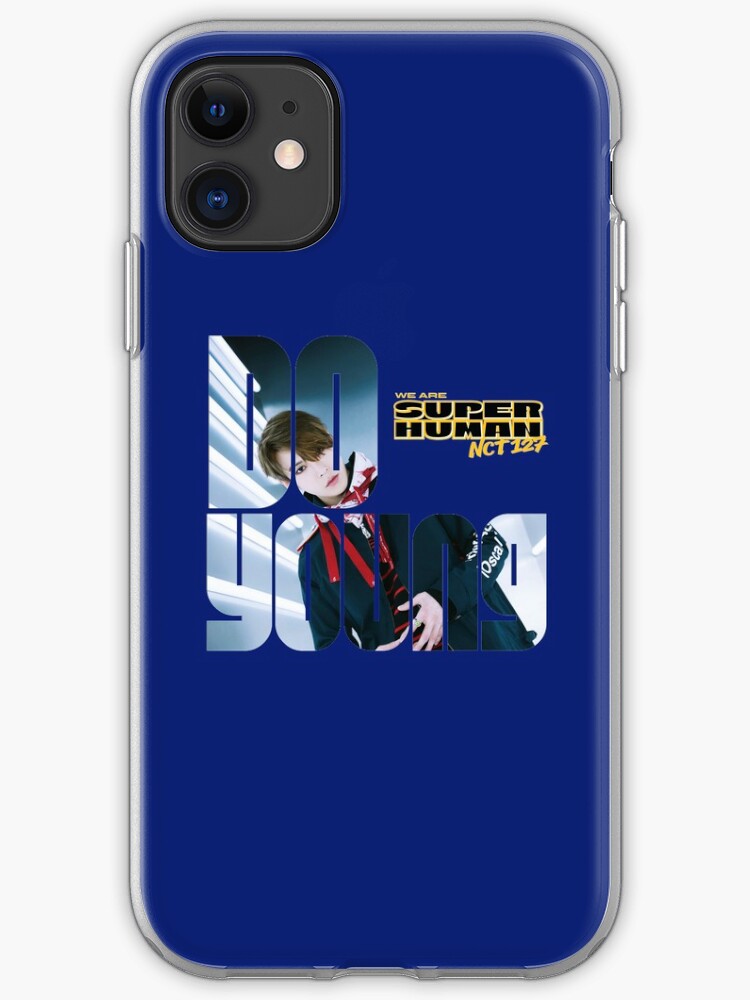"NCT 127 Doyoung Superhuman" iPhone Case & Cover by nurfzr Redbubble