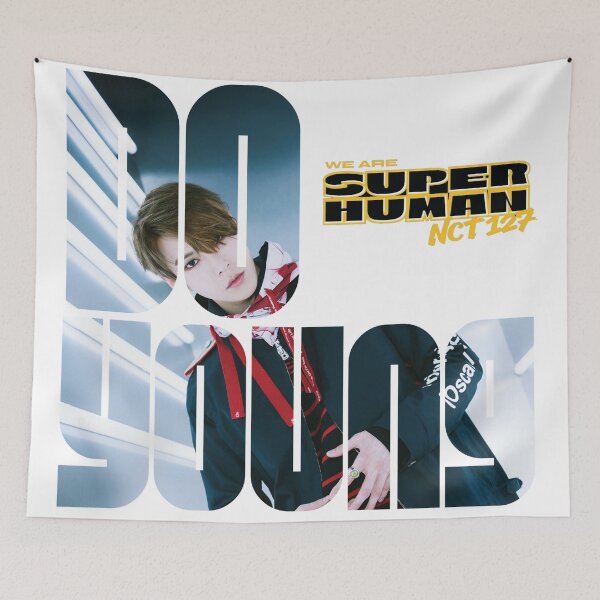 Item preview, NCT 127 Doyoung - Superhuman designed and sold by nurfzr.