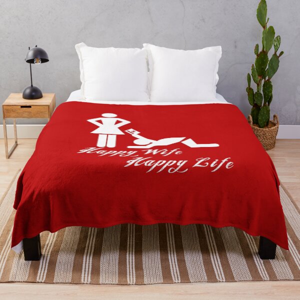 Item preview, Happy Wife Happy Life designed and sold by overstyle.