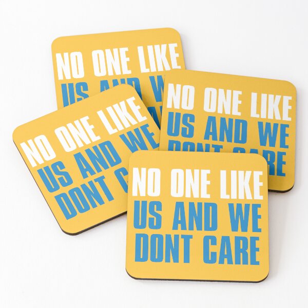 Item preview, No One like Us and We dont care, Los Angeles Sports Yellow designed and sold by elhefe.