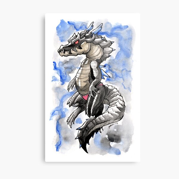 Lagipants Metal Print