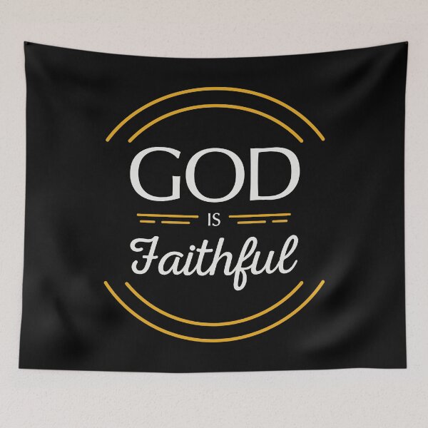 Item preview, Faithful - God is faithful designed and sold by GoodNewsDesign.