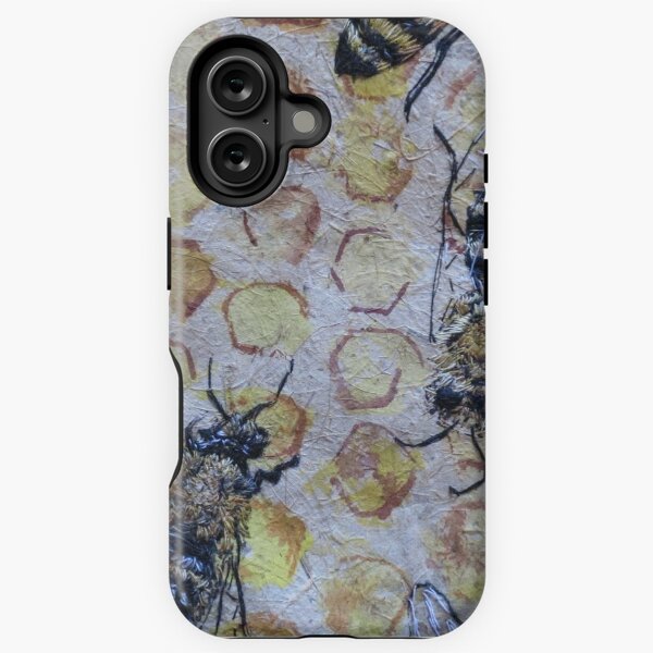 Honey Bees Art iPhone Tough Case