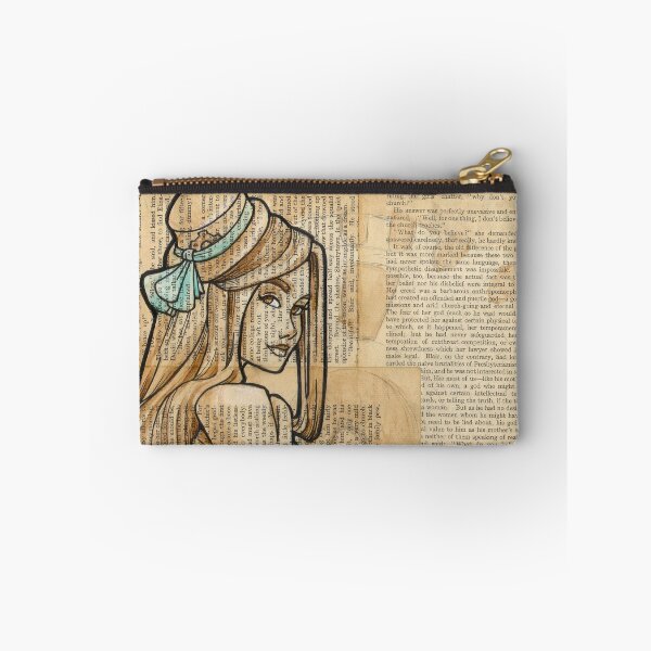 Item preview, The Iron Woman 9 designed and sold by Karen Hallion Illustration.