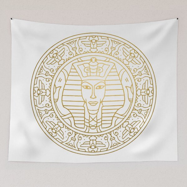 Item preview, Tutankhamun Mandala - Egypt designed and sold by Art-Frankenberg.