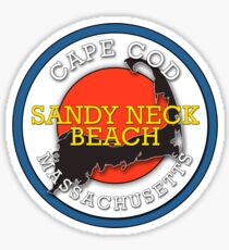 Sandy Neck Beach - Cape Cod Massachusetts Sticker