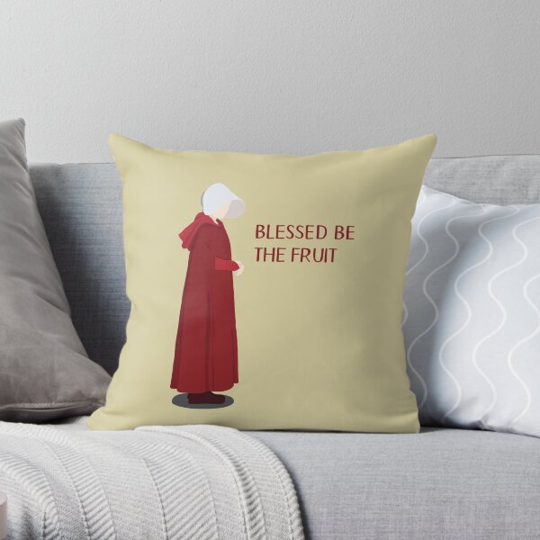 The Handmaid's Tale Throw Pillow