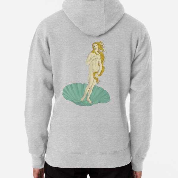 Botticelli's The Birth of Venus Painting Pullover Hoodie