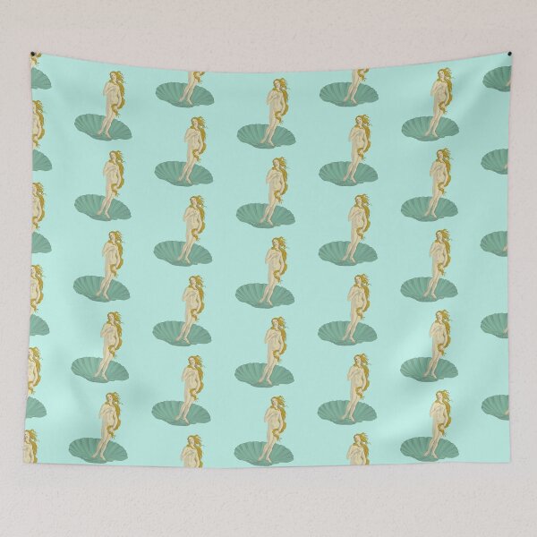 Item preview, Botticelli's The Birth of Venus Painting designed and sold by wearmishmash.