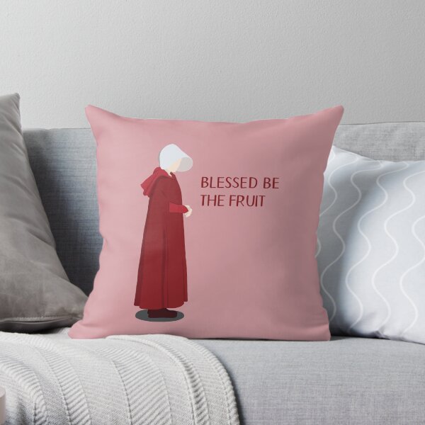 The Handmaid's Tale Throw Pillow