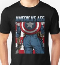 AMERIKAS ARSCH Slim Fit T-Shirt