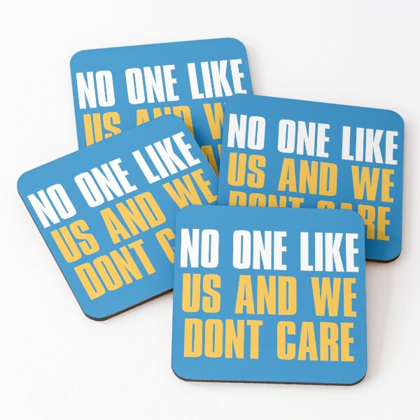 Item preview, No One like Us and We dont care, Los Angeles Sports Blue designed and sold by elhefe.